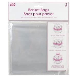 dollar tree clear gift bags